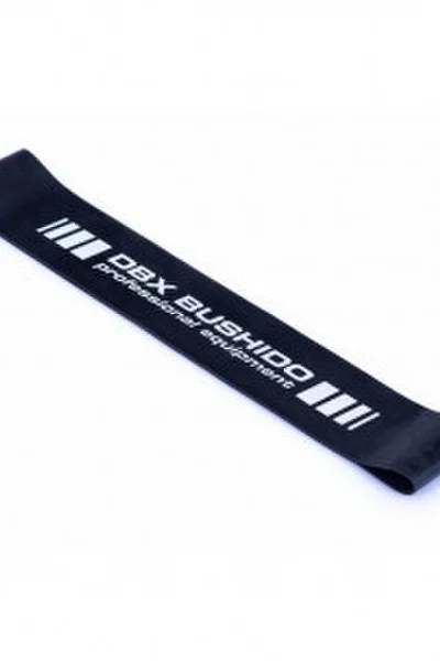 Černá posilovací guma DBX Bushido Mini B2B Professional Sports