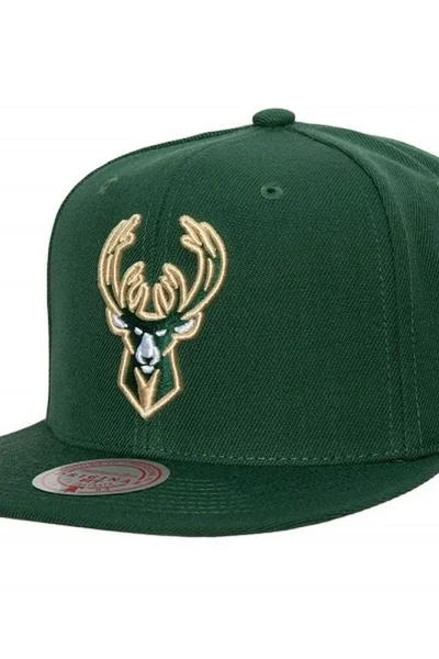 Mitchell & Ness NBA Snapback kšiltovka Milwaukee Bucks