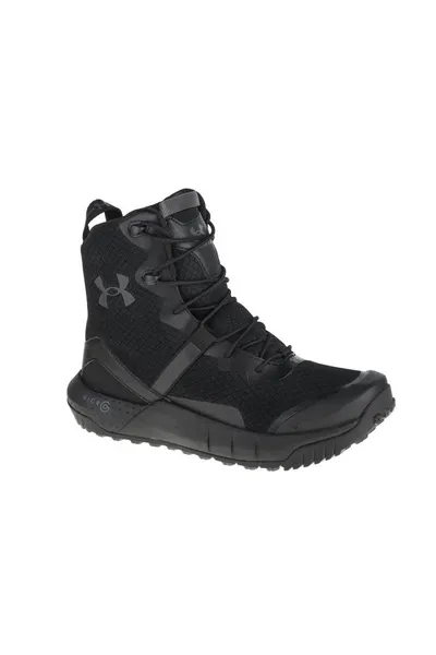 Černé pánské horské boty Under Armour Micro G Valsetz M 3023743-001