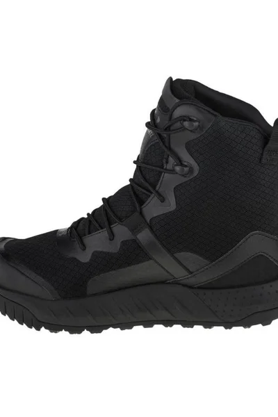 Černé pánské horské boty Under Armour Micro G Valsetz M 3023743-001