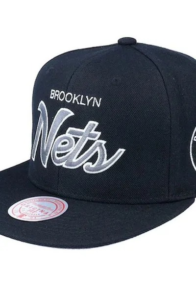 Mitchell & Ness Brooklyn Nets Snapback nastavitelná kšiltovka