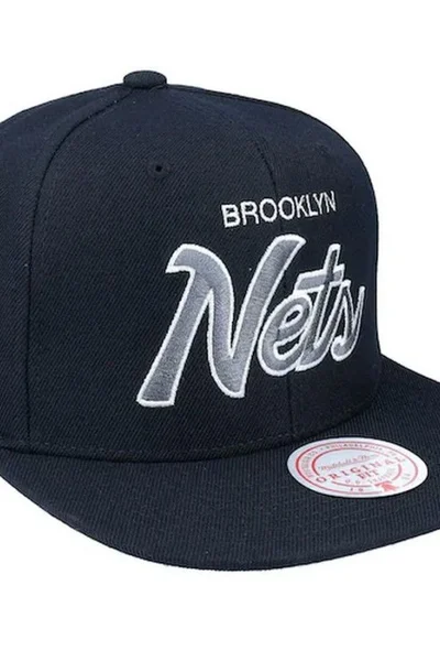 Mitchell & Ness Brooklyn Nets Snapback nastavitelná kšiltovka