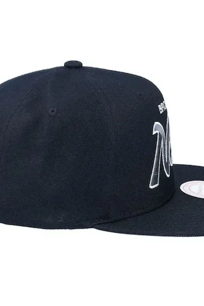 Mitchell & Ness Brooklyn Nets Snapback nastavitelná kšiltovka