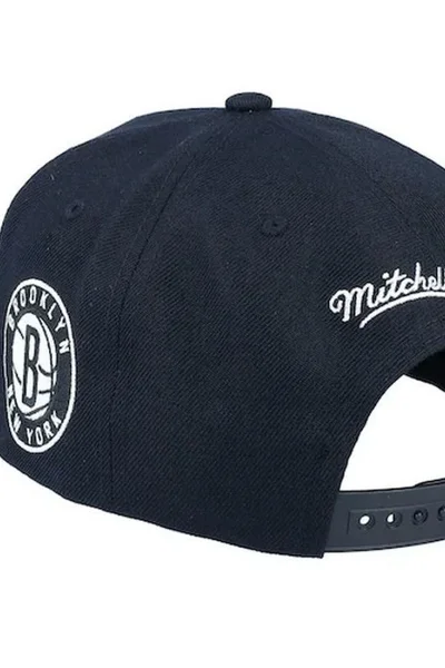 Mitchell & Ness Brooklyn Nets Snapback nastavitelná kšiltovka