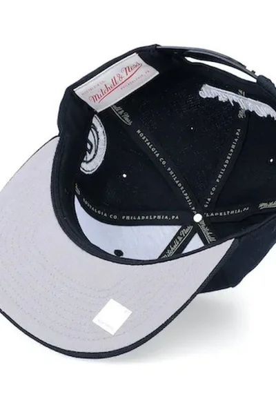 Mitchell & Ness Brooklyn Nets Snapback nastavitelná kšiltovka