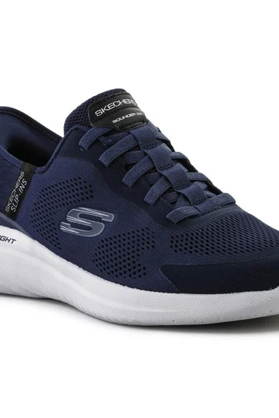 Sportovní boty Skechers Bounder Modrá pro aktivní životní styl