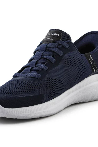 Sportovní boty Skechers Bounder Modrá pro aktivní životní styl