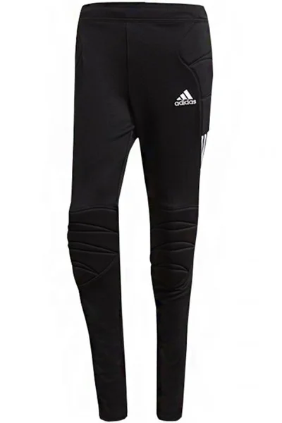 Dětské černé brankářské kalhoty Adidas Tierro 13 Jr FS0170