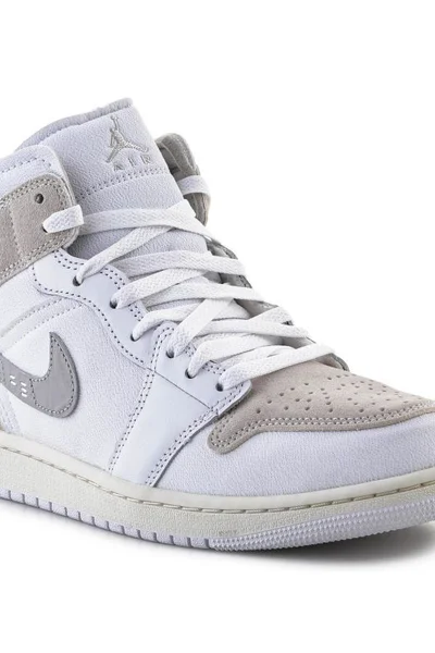 Jordan 1 Mid SE Craft 'Tech Grey' - Pánské sportovní boty Nike Nike Jordan