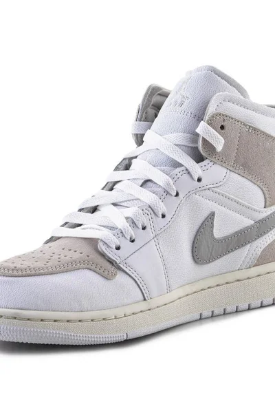 Jordan 1 Mid SE Craft 'Tech Grey' - Pánské sportovní boty Nike Nike Jordan