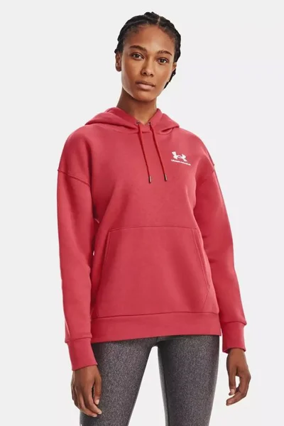 Mikina Under Armour W - Dámská fleecová růžová