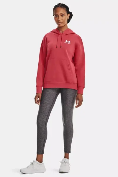 Mikina Under Armour W - Dámská fleecová růžová