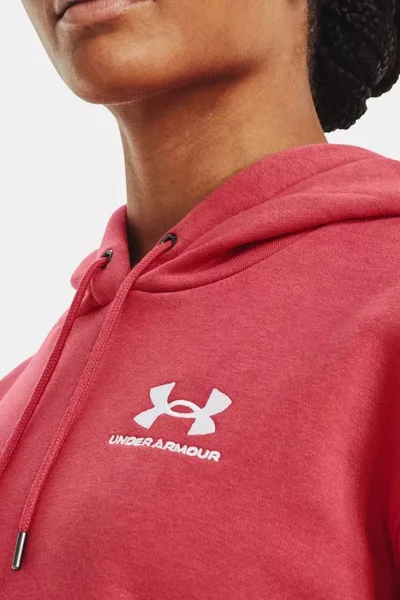 Mikina Under Armour W - Dámská fleecová růžová