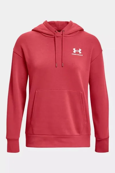 Mikina Under Armour W - Dámská fleecová růžová