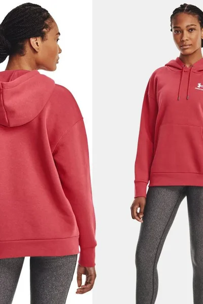 Mikina Under Armour W - Dámská fleecová růžová