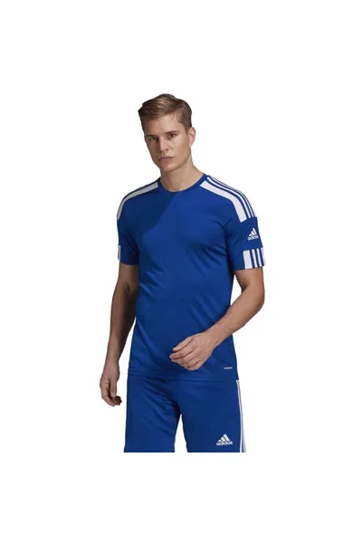 Pánské modré tričko Adidas Squadra 21 JSY M GK9154