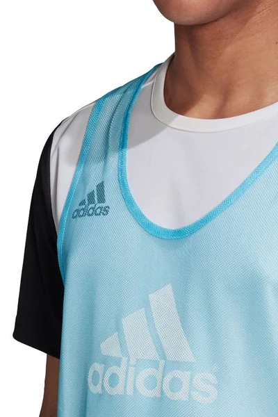 Tréninkové síťové tričko s velkými průramky - Adidas