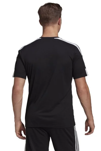 Černobílé pánské tričko Adidas Squadra 21 JSY M GN5720