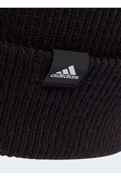 Adidas Zimní Čepice s Manžetou - Černá