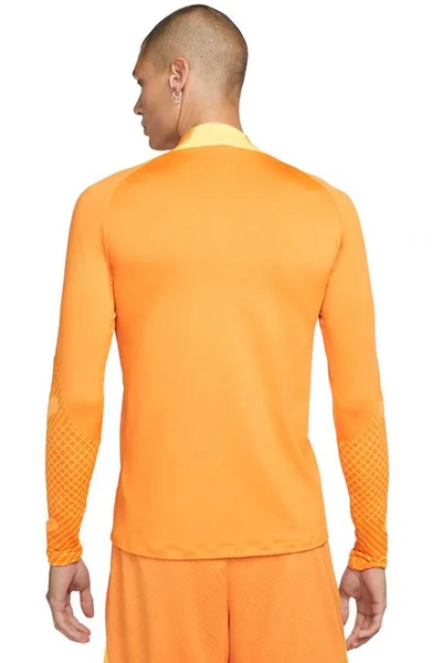 Oranžová pánská mikina Nike Dri-Fit Strike Drill Top M DH8732 738