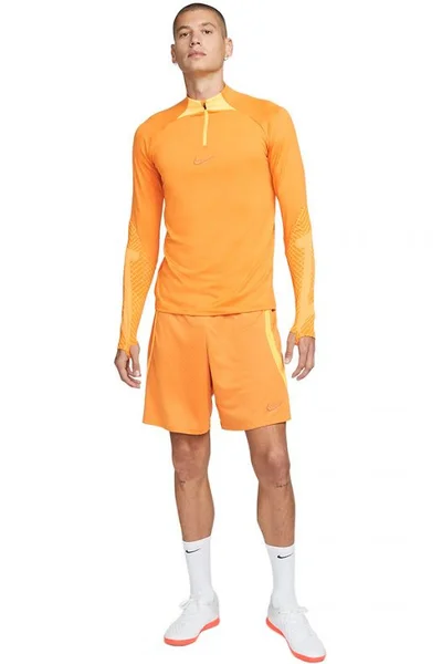 Oranžová pánská mikina Nike Dri-Fit Strike Drill Top M DH8732 738