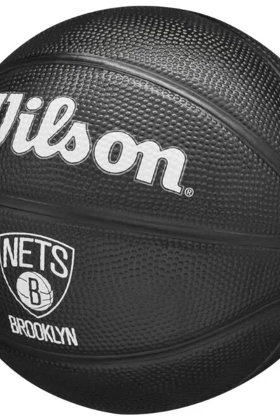 Malý basketbalový míč Wilson Team Tribute Brooklyn Nets Mini Ball