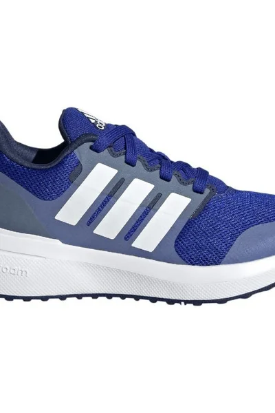 Adidas FortaRun Cloudfoam Jr - Dětské Boty Modré