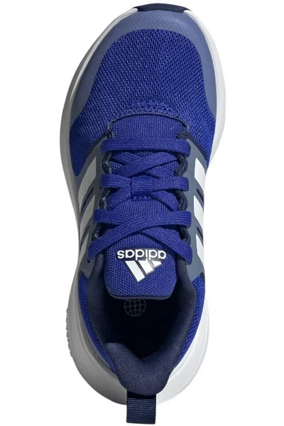 Adidas FortaRun Cloudfoam Jr - Dětské Boty Modré