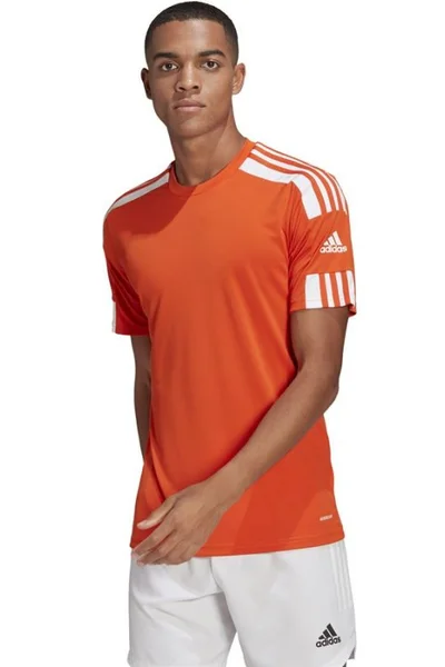 Oranžové pánské tričko Adidas Squadra 21 JSY M GN8092 pánské