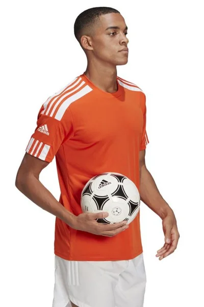 Oranžové pánské tričko Adidas Squadra 21 JSY M GN8092 pánské