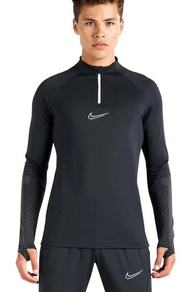 Černá pánská mikina Nike Dri-Fit Strike Drill Top K M DH8732 010