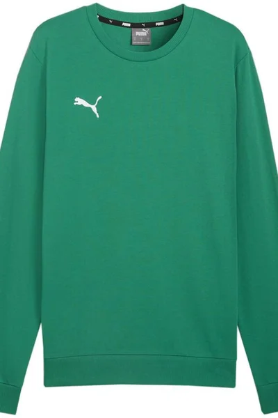 Teplá pánská mikina Puma Team Goal s crew neck