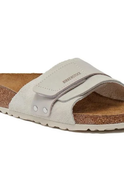 Birkenstock Elegantní Žabky Antique White