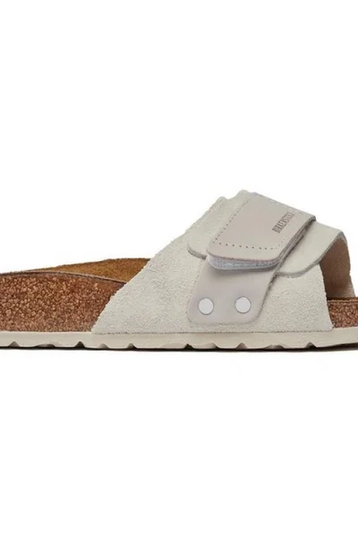 Birkenstock Elegantní Žabky Antique White