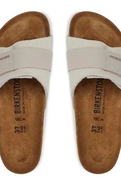 Birkenstock Elegantní Žabky Antique White