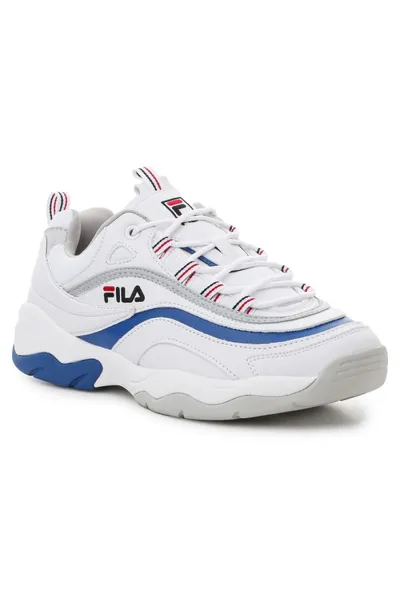 Bílé pánské sportovní boty Fila Ray Flow M 1010578-02G