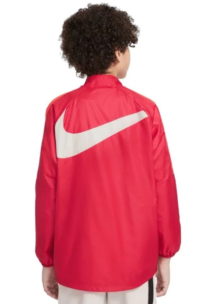 Červená dětská bunda Nike Liverpool FC Repel Academy Jr DB2948 677