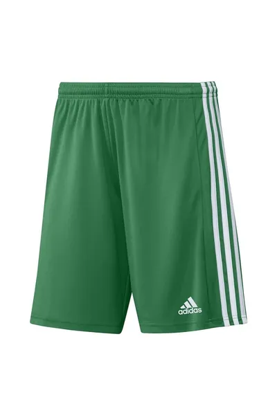 Zelené pánské šortky Adidas Squadra 21 Short M GN5769