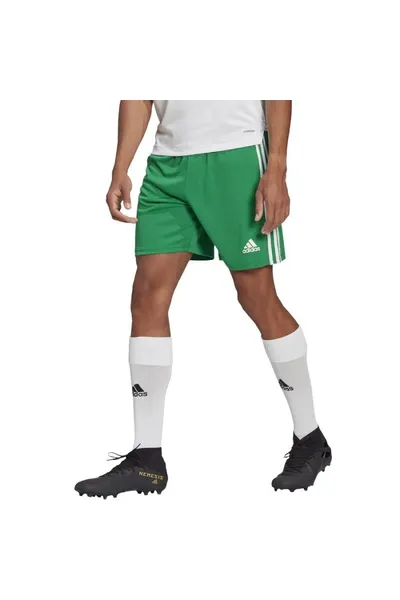 Zelené pánské šortky Adidas Squadra 21 Short M GN5769