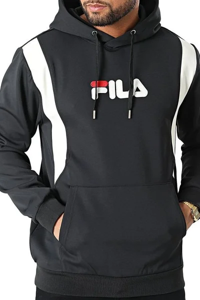 Fila Pánská Sportovní Mikina Bogno Regular Hoody