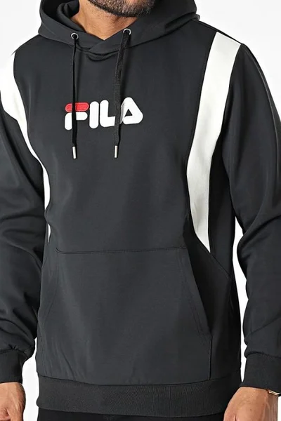 Fila Pánská Sportovní Mikina Bogno Regular Hoody