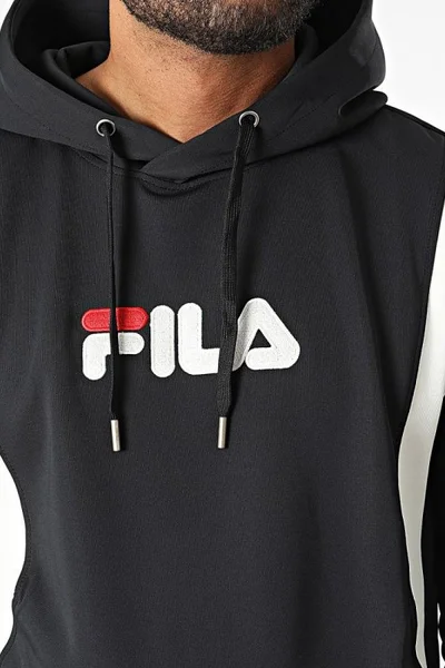 Fila Pánská Sportovní Mikina Bogno Regular Hoody