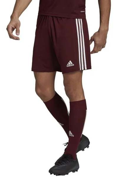 Červené pánské šortky Adidas Squadra 21 Short M GN8083