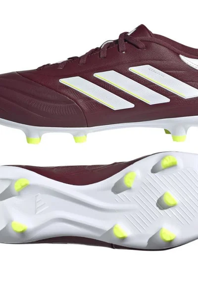 Boty adidas Copa League FG vínové - kopačky na přírodní trávu