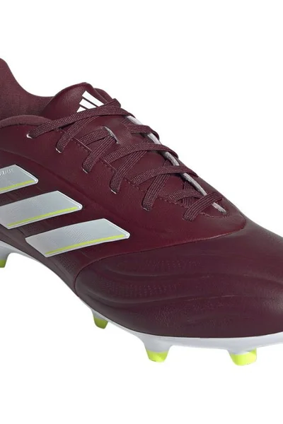 Boty adidas Copa League FG vínové - kopačky na přírodní trávu