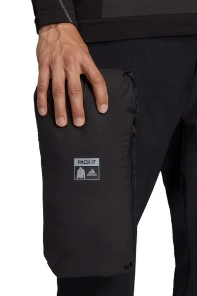 Adidas TERREX Insulation pánská černá outdoorová bunda