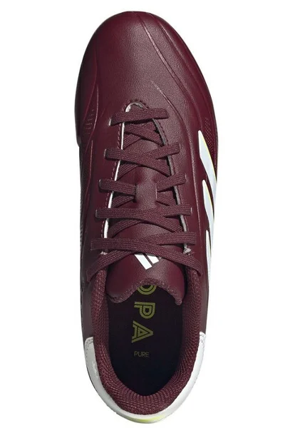 Nazouvací dětské fotbalové kopačky adidas Copa Pure FG Jr