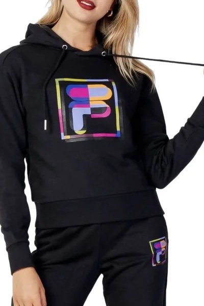 Fila dámská sportovní mikina Brissago Cropped Hoody