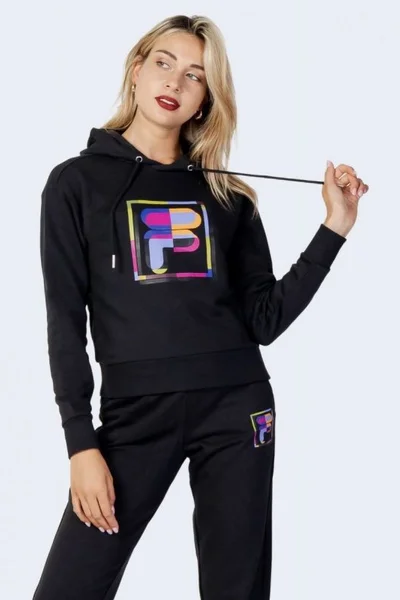 Fila dámská sportovní mikina Brissago Cropped Hoody