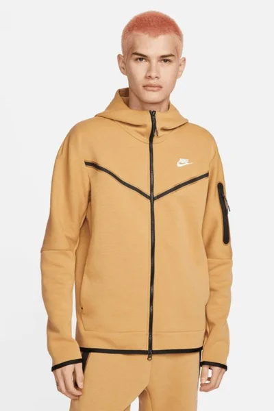 Pánská mikina s kapucí Nike Sportswear Tech Fleece M mikina CU 722